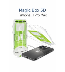 iPhone 11 Pro Epro 5D Şeffaf Ekran Koruyucu Cam – Full Kaplama