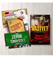 Çözülmemiş Davalar Dedektiflik Suç Çözümleme Oyunu Peyami Yaman Dosyası - Gizem Bulmaca Cinayet Çözme Kutu Oyunları - Katil Bulma Dedektif Oyunu - Suçlu Kim, Cinayeti Çözebilir Misin? (Dava-3) - Vasiyet - Kerem Kaş