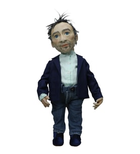 e38 EL İŞÇİLİĞİ AKTÖR DEKOR BEBEK 52 cm - 6023