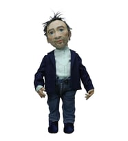 e38 EL İŞÇİLİĞİ AKTÖR DEKOR BEBEK 52 cm - 6023