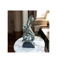 Dekoratif Obje, Biblo, Heykel, İşyeri, Ofis, Salon Dekorasyon, Hediyelik (Çok Renkli)