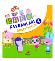KARE İLE KAVRAMLARI ÖĞRENİYORUM 4 ERDEM ÇOCUK