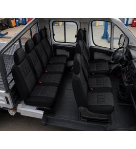 İveco 72 150 Çift Kabin Kamyonet 6+1 Koltuk Kılıfı
