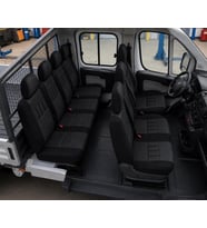 İveco 72 150 Çift Kabin Kamyonet 6+1 Koltuk Kılıfı