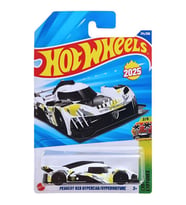 Hot Wheels - Peugeot 9x8 Hypercar - Beyaz (1/64) Yurt Dışı Uzun Kartonet - HYW11