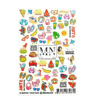 Stiker MN W-97