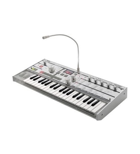 Korg MICROKORG-CR  Analog Modeling Synthesizer / Vocoder - Krom Renk