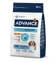 Advance Dog Medıum Lıght 3 Kg