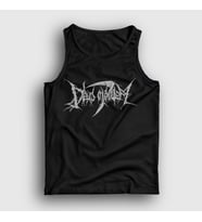 Presmono Unisex Siyah Deus Mortem Atlet 313951tt