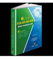 6.Sınıf Fen Bilimleri Ödev Fasikülleri