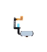 Samsung Galaxy A720 Home Tuş Bordu Flex Flex Mavi