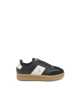 U.S. Polo Assn. Samira 5 Pr Kadın Sneaker Spor Ayakkabı Siyah