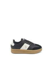 U.S. Polo Assn. Samira 5 Pr Kadın Sneaker Spor Ayakkabı Siyah