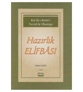 Yasin Yayınevi Hazırlık Elifbası - Hatice Yıldız