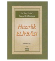 Yasin Yayınevi Hazırlık Elifbası - Hatice Yıldız