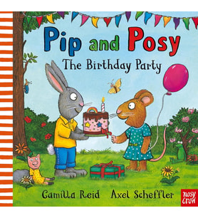 Pip And Posy: The Birthday Party (Krem)