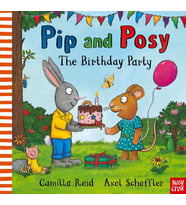 Pip And Posy: The Birthday Party (Krem)