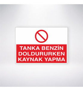 Tanka Benzin Doldururken Kaynak Yapma