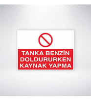 Tanka Benzin Doldururken Kaynak Yapma