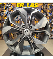 4 Adet BK-5168 6.5*16 5*114.3 66.1 GUN MACK JANT (Takım)