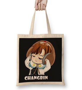 Stray Kids Bang Chan Chibi Bez Çanta Uzun Saplı