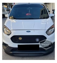 Ford Courier 2014-2023 Uyumlu Astra H lip Esnek Ön Lip 2 Parça Tampon Altı Dil Karlık Ön Ek