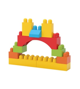 01255 Multi Bloklar 120 Parça