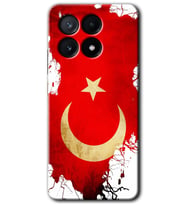 Poco x6 Pro Kılıf HD Desen Baskılı Kılıf - Türkiyem