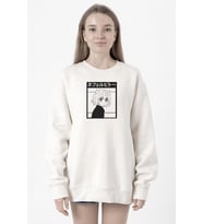 Hunter x Hunter Anime Neferpitou Beyaz Kadın 2ip Sweatshirt