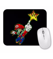Zombie Mario Atari Mouse Pad