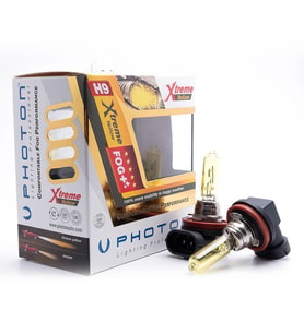 H9 12V Uyumlu 65W Xtreme Yellow (Karışık)