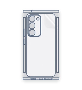 SChitec Realme P4R 5G Uyumlu Fullbody Arka Kaplama Hidrojel Koruyucu Film