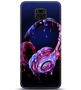 Xiaomi Redmi Note 9S Kılıf HD Baskılı Kılıf - Followed Institution 0453