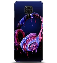 Xiaomi Redmi Note 9S Kılıf HD Baskılı Kılıf - Followed Institution 0453