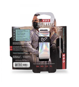 Gruv Gear FW1-BUBC-SM FretWrap Bubby Lewis Signature (Small) İmza Serisi Özel Tasarım, 4 Telli Bas ve 6 Telli Gitar Uyumlu