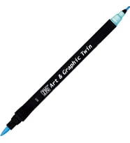 Zig Art & Graphic Twin Marker Çizim Kalemi 31 Glacier Blue 