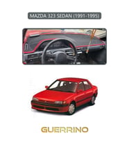 MAZDA 323 SEDAN 1991-1995TORPİDO KORUMA HALISI GRİ KENAR