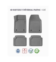 Fiat Uno Maximum Serisi 4D Havuzlu Siyah Oto Paspas