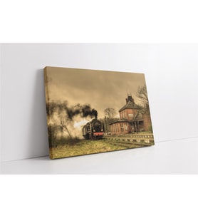 Durağa Yaklaşan Tren