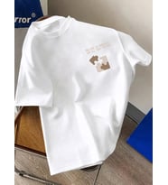 Believe In Yourself Baskılı Tasarım Tshirt (A.Beyaz)