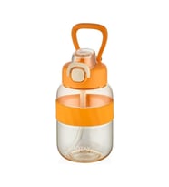 SHOTAY PİPETLİ TRITAN MATARA TURUNCU 700 ML.