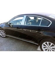 VW Passat B8 Krom Kapı Direk Seti 6 parça 2014-2019 Paslanmaz Çelik
