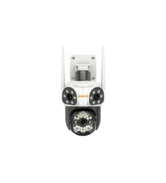 Avenir AV-S333 Wifi 3 Kameralı Ptz Full Hd Kamera (Beyaz-Siyah)