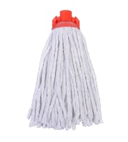 Titiz İspanyola İpli Cotton Yedek Islak Mop - Mop Başlığı - Paspas Ucu - 1 Adet (Beyaz)