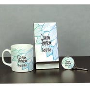 Canım Annem Üçlü Set (Kupa + Telefon Standı + Anahtarlık) 002