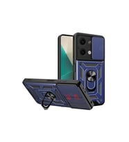 Northcity Xiaomi Poco X6 Kılıf Pars Lens Yüzüklü Silikon - Lacivert