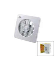 PLASTİK ASPİRATÖR 150 6İNÇ BANYO TUVALET HAVALANDIRMA ASPİRATÖRÜ 20W 320M3/H EBT-150 (5668)