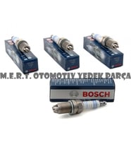 Vw Golf 5 - Golf 6 - 1.6 Benzinli Bosch Buji Takımı 4 Adet