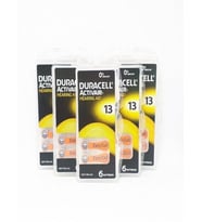 Duracell 13 Numara Kulaklık Pili 6'lı-5 Paket 5*6