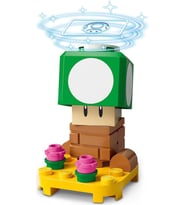 LEGO Super Mario 71394 Character Pack : 1.Up Mushroom